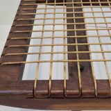 Vintage coffee table by Georges Tigien 1960