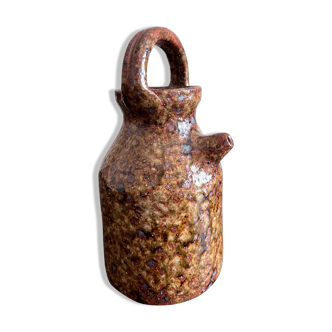 Pitcher in sandstone pottery baudat