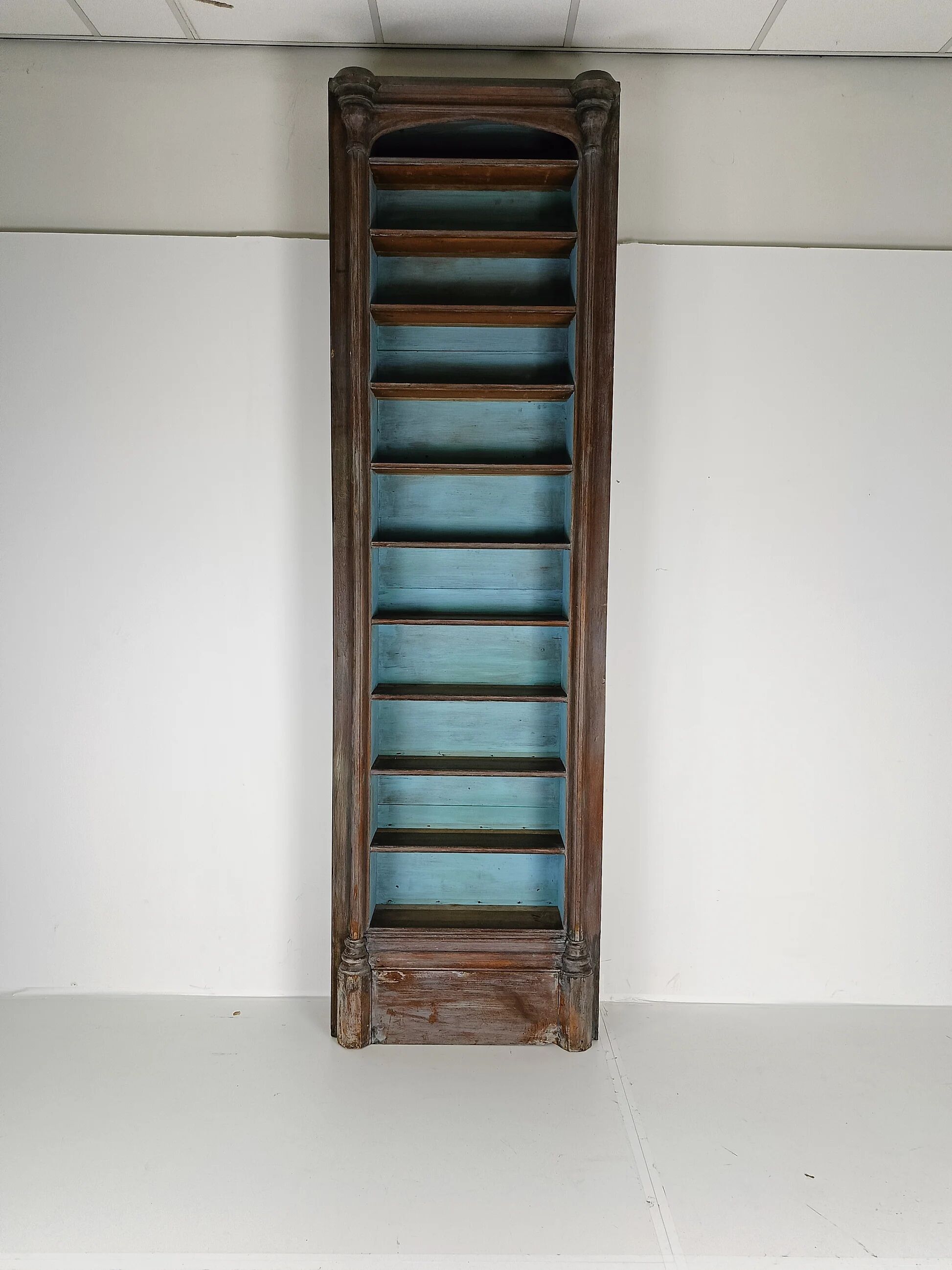 Antique large bookcase
