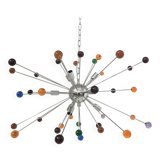 Star Murano glass chandelier