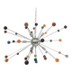 Star Murano glass chandelier