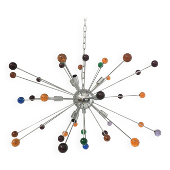 Star Murano glass chandelier