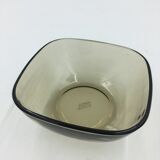 Set of 7 ramekins in smoked glass
