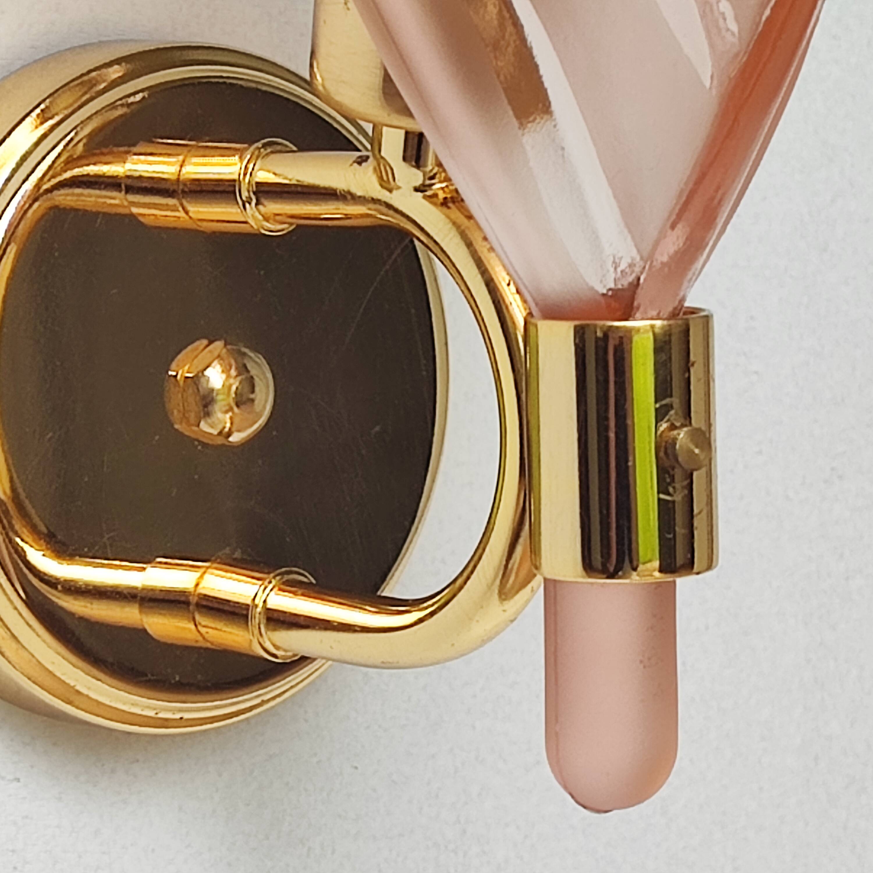 Murano "Leaf" wall lamp