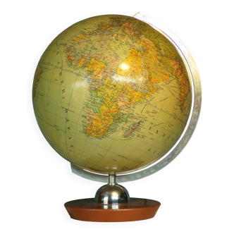 Globe terrestre JRO 1960 Ø32cm