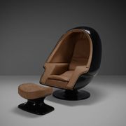 Fauteuil stéréo original Lee West « Alpha », États-Unis, 1968