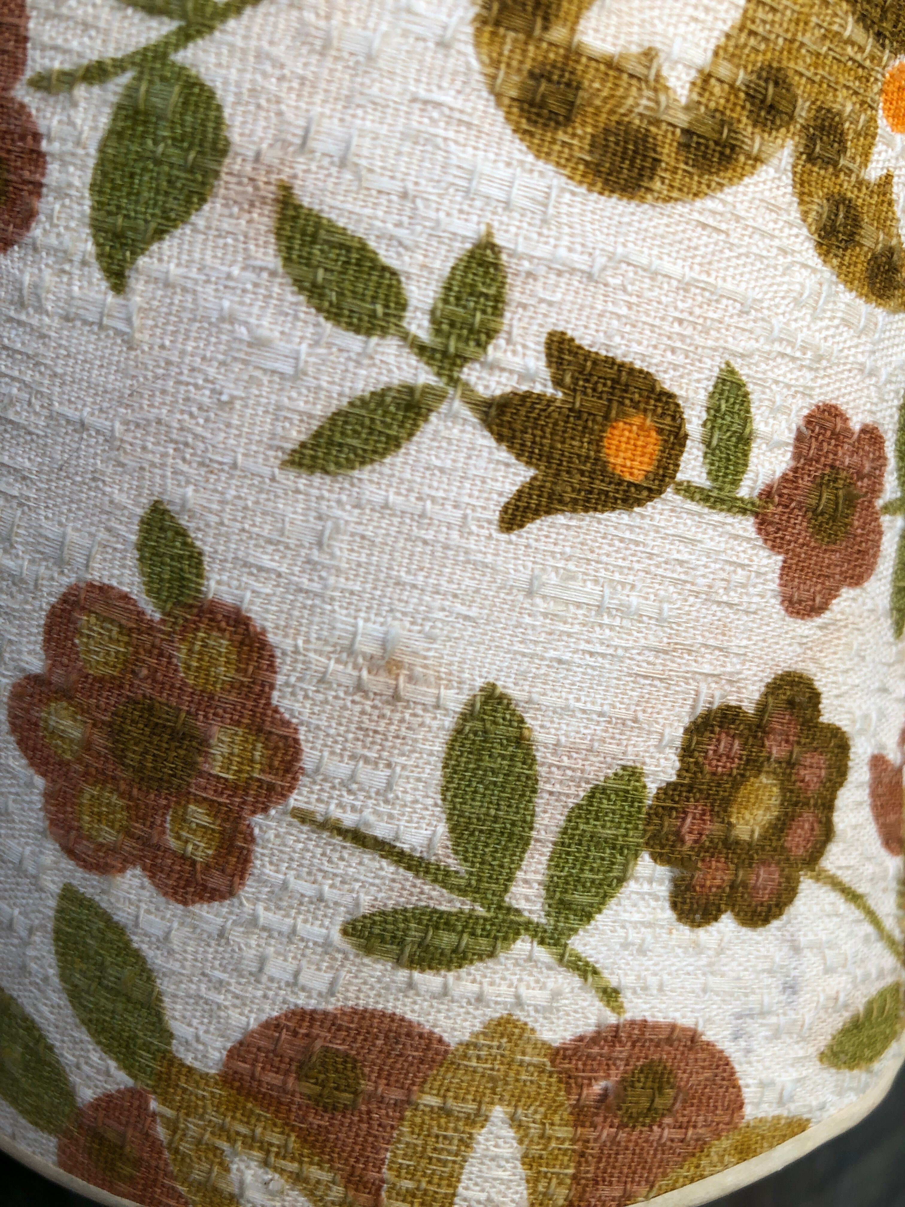 Table lampe wood foot