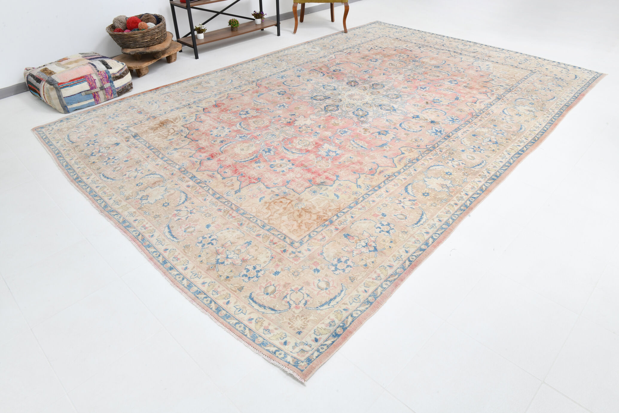 9x14 oversize tabriz persian rug287x428cm