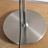 Desk lamp, design, chrome, adjustable, vintage, 70s.