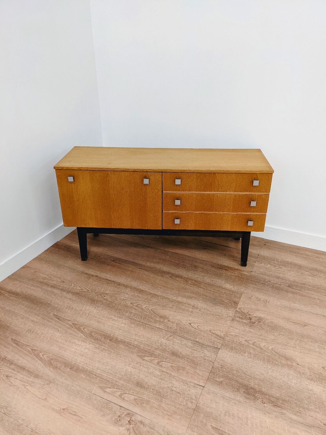 Vintage wooden sideboard, tv stand mini bar