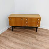 Vintage wooden sideboard, tv stand mini bar