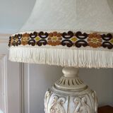 Large shabby chic lamp