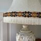 Large shabby chic lamp