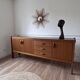 Grande enfilade vintage brutaliste