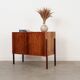 Cabinet de bar danois en bois de rose, années 1970