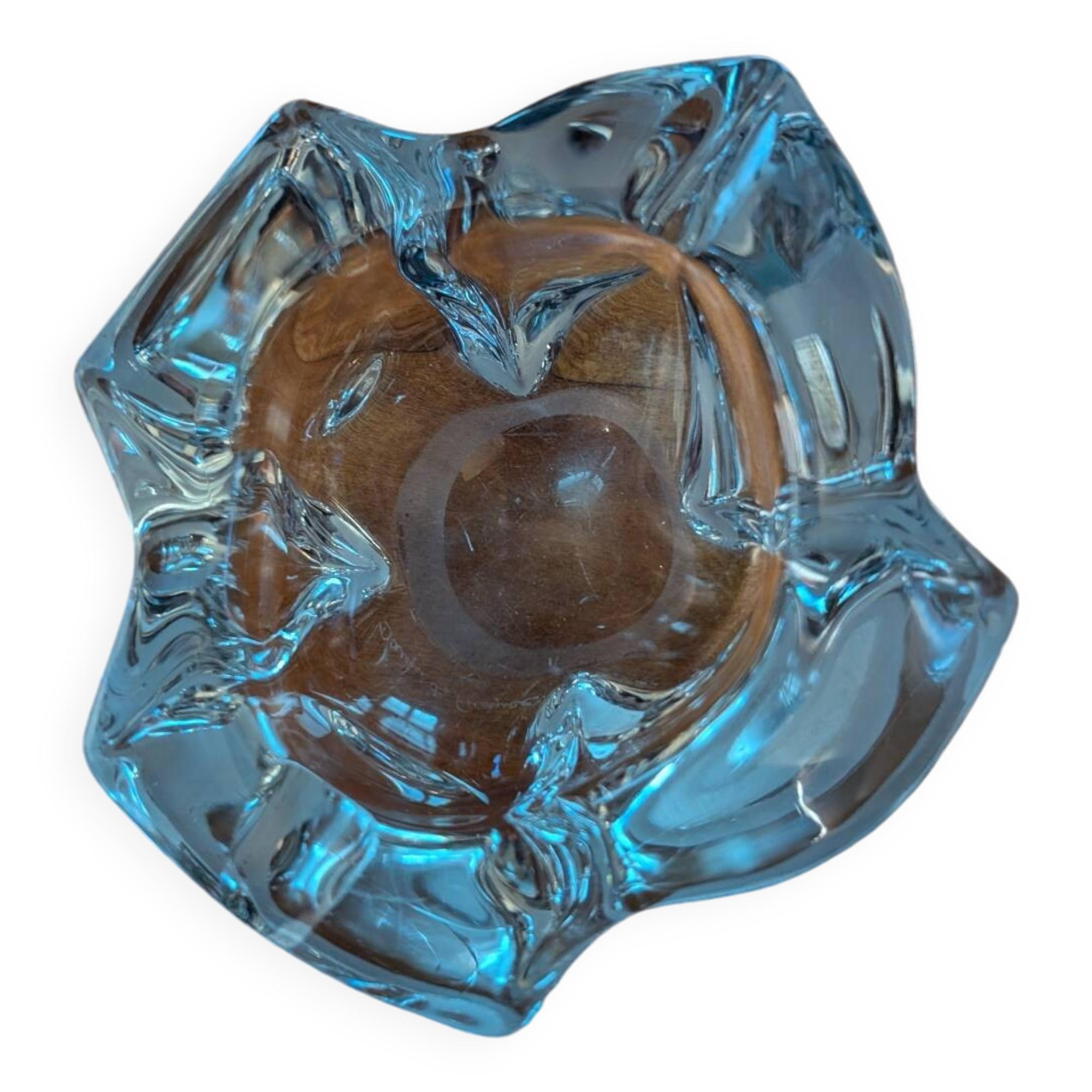 Cendrier cristal Daume