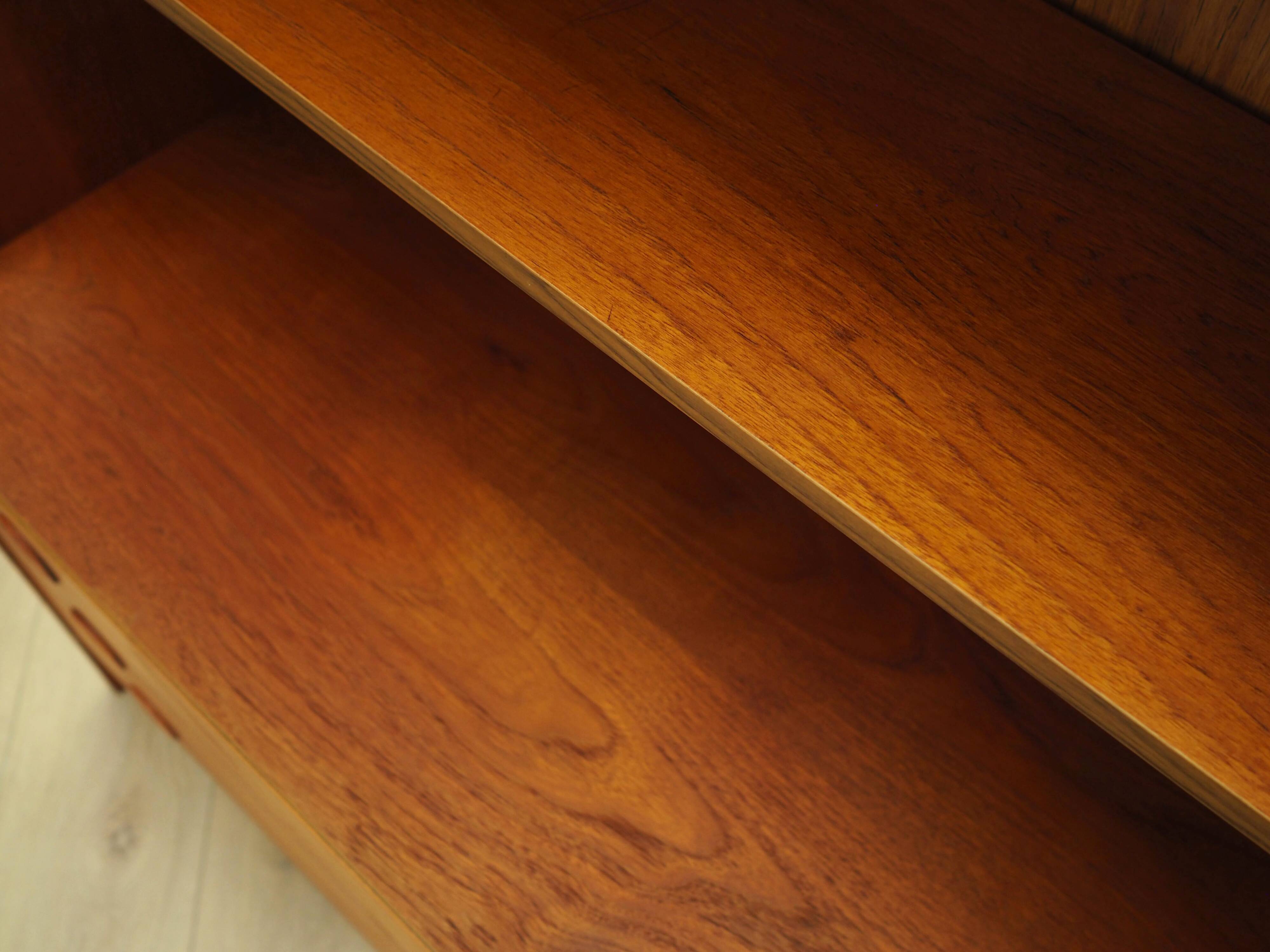 Teak bookcase, Danish design, 1960s, production: Denmark