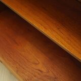 Teak bookcase, Danish design, 1960s, production: Denmark