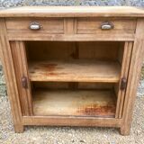 Small Parisian buffet sliding doors