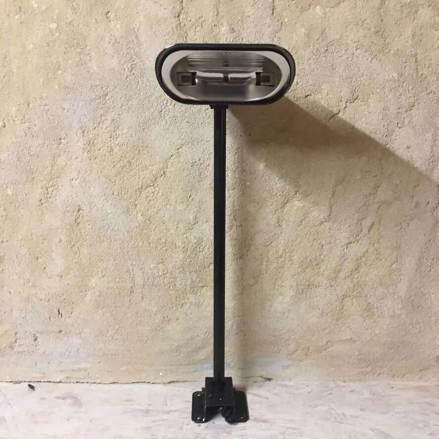 Pair of "fael luce ufo" sign wall lamps - 90s