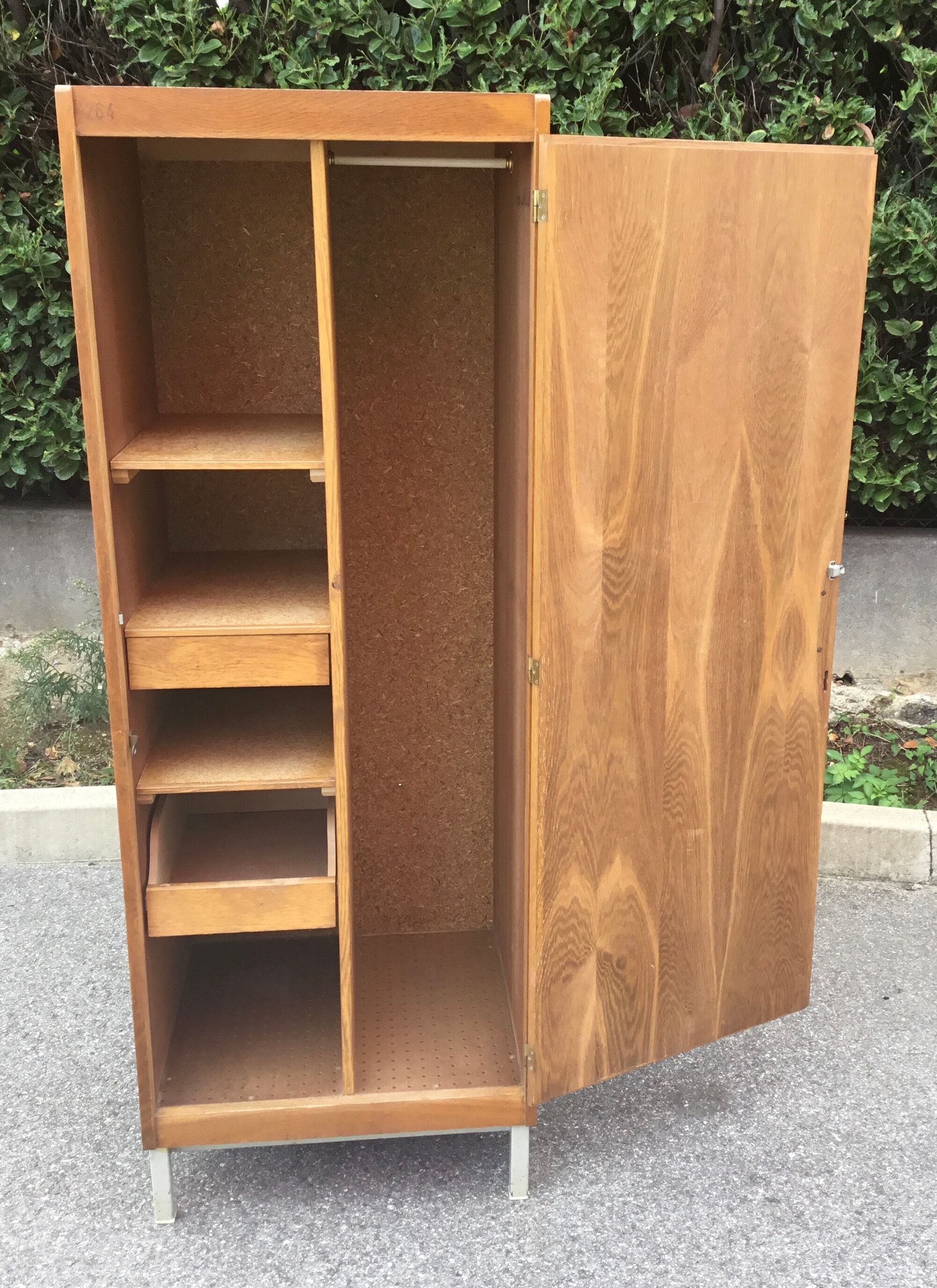 Boarding school wardrobe