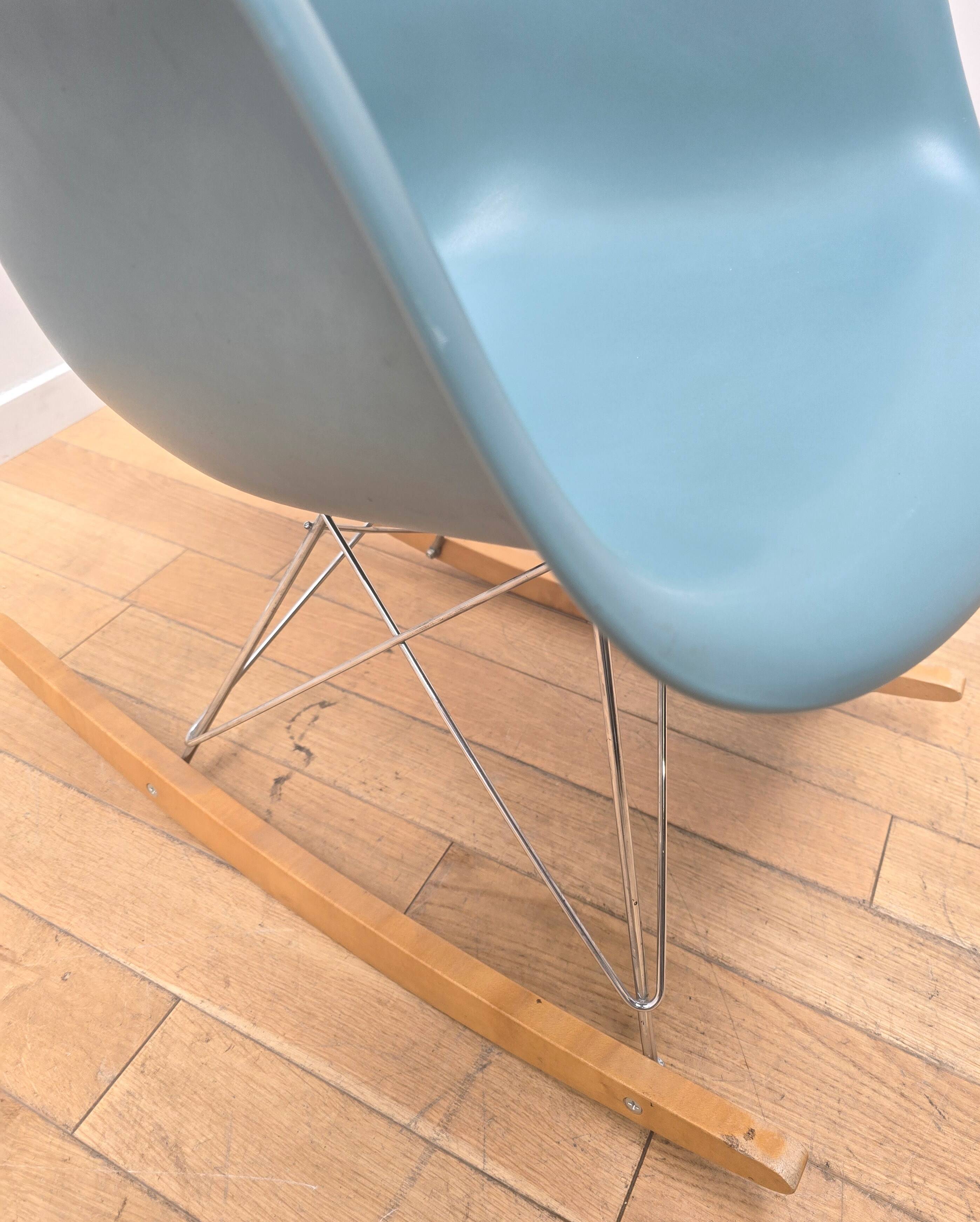 Fauteuil Rocking Chair RAR, Charles & Ray Eames