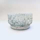 Wall lamp in glass by Helena Tynell for Glashütte Limburg, 1960s