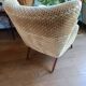 Vintage cocktail armchair from the 50s/60s – modernist Scandinavian style