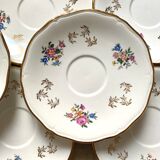 Antique tea set in Amandinoise porcelain