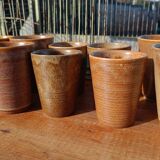 Digoin stoneware mugs