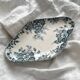 Ravier ramekin in ironstone "Marie Louise" Saint Amand and Hamage