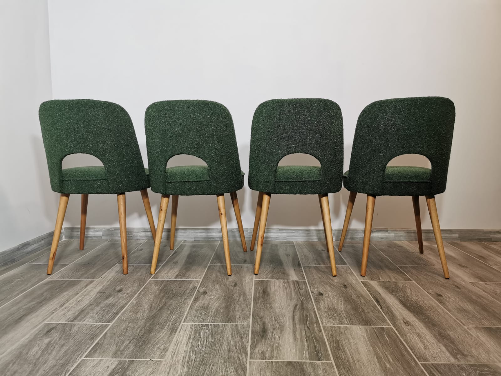 Set of 4 dining chairs by Oswald Haerdtl
