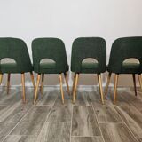 Set of 4 dining chairs by Oswald Haerdtl