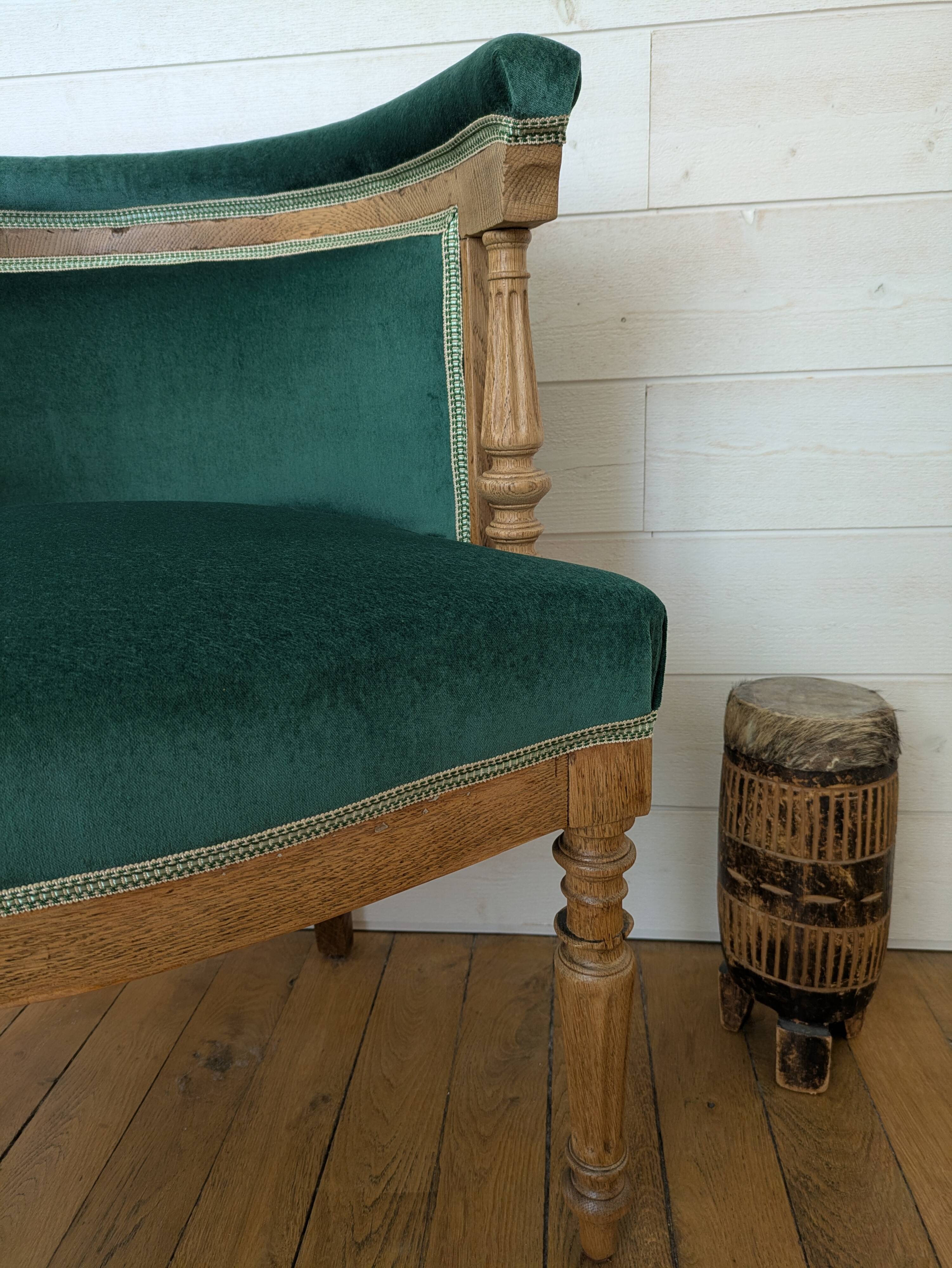 Fauteuil de bureau ancien