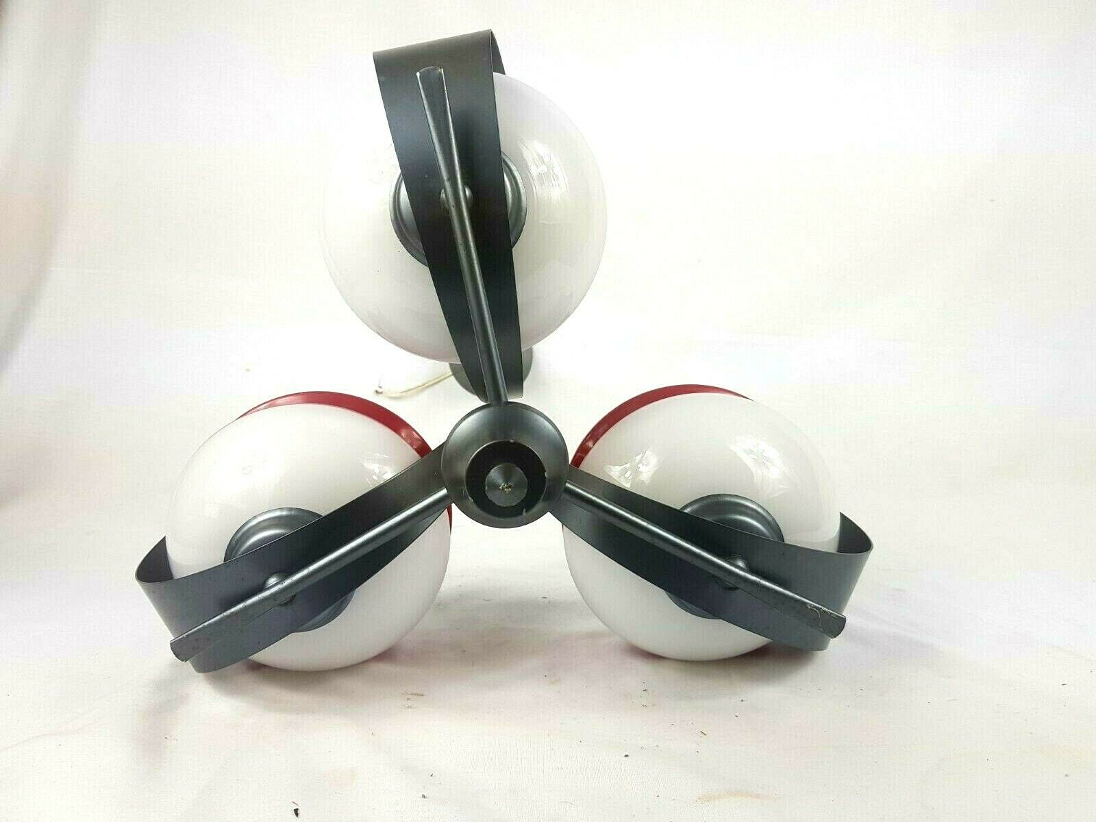 Lustre three fires opaline 60-70 years