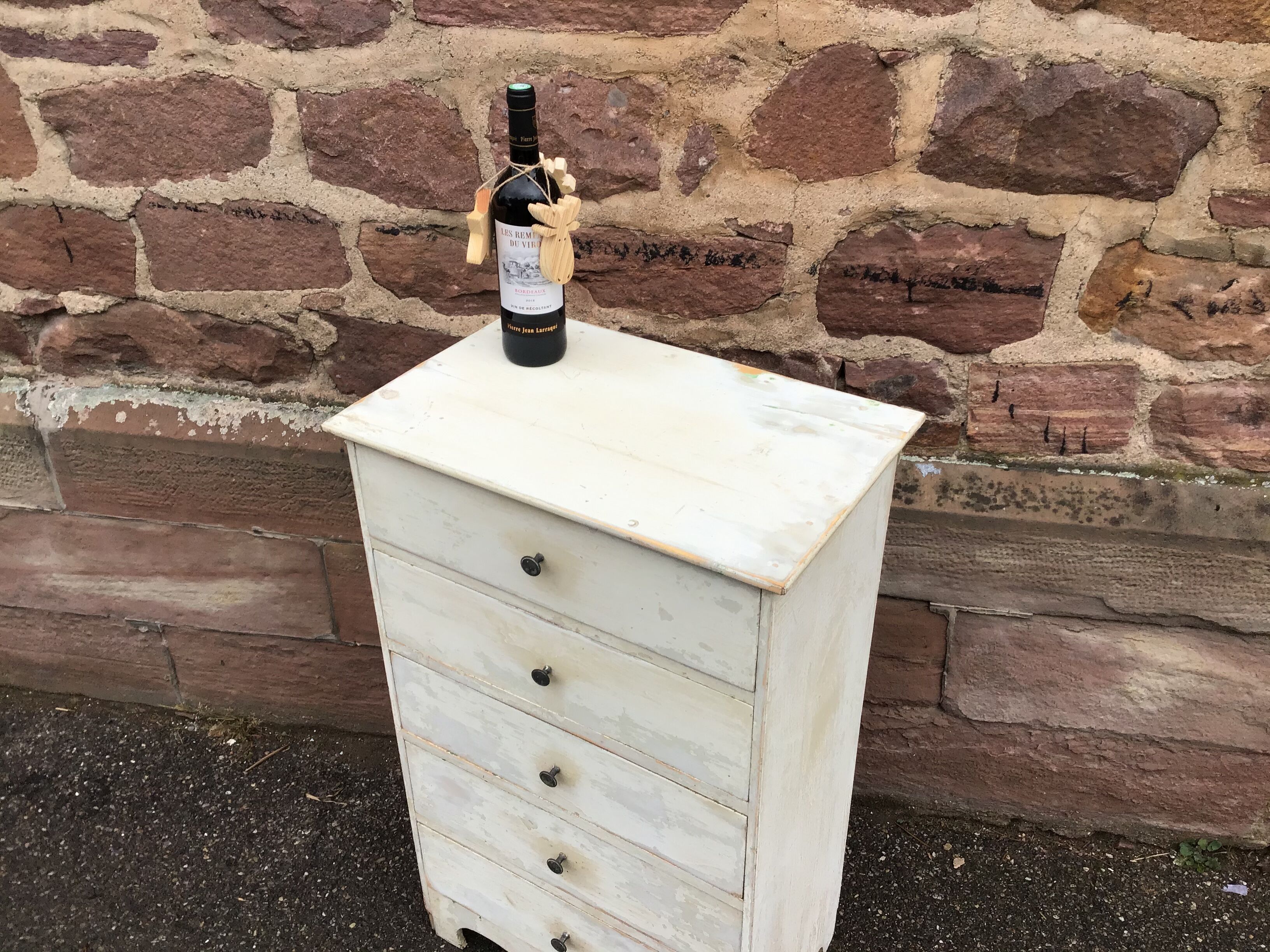 Furniture with industrial drawers fir 50s