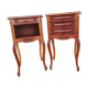 Louis XV-style bedside tables