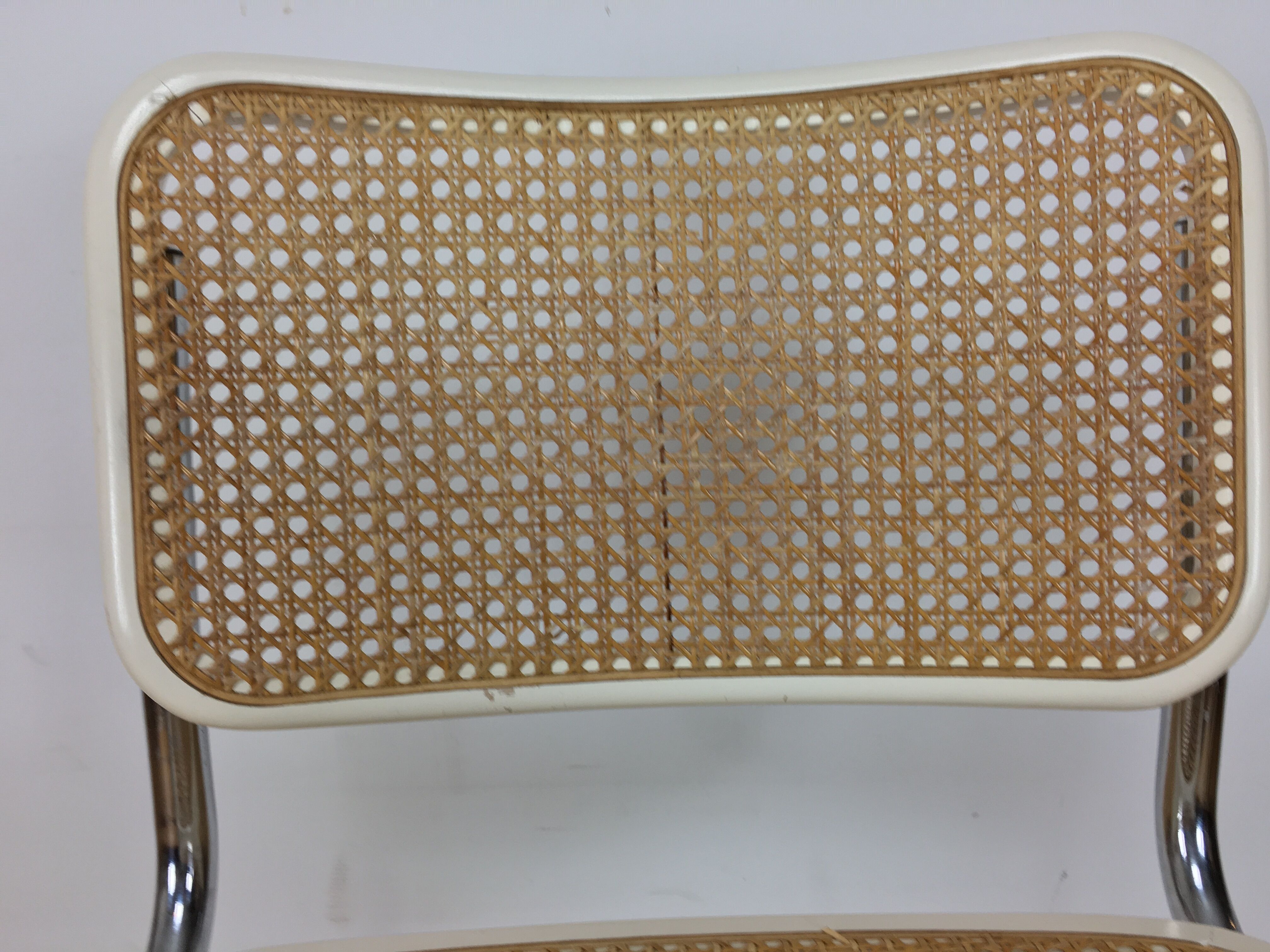 Cesca B32 chair by Marcel Breuer