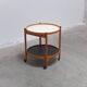 Serving trolley with reversible trays by Hans Bølling for Torben Ørskov, 1960s