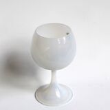 Opaline chalice from the 1950s - Manufacture de Boussu - Belgium