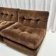 Set of 3 modular armchairs Amanta, Mario Bellini, C&B Italia, 1960s