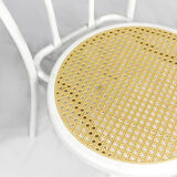 Chaise bistrot blanche