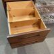 1960s mahogany executive desk - can be dismantled into 3 parts