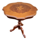 Small marquetry side table