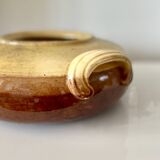 Vase Art nouveau en grès signé De Bruyn – Fives Lille – céramique ve