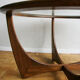 Table basse ronde Astro de Victor Wilkins 1960