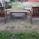 Garden furniture in exotic wood brand: fsc