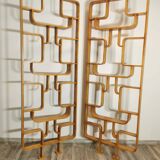Paravents par Ludvik Volak pour Drevopodnik Holesov, 1950s, Set de 2