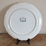 Dish (pie) Sarreguemines Rouen decor