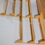 Design shelving system shelf teak wall shelf WK furniture 50s 60s